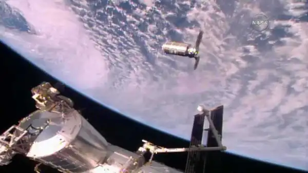 ‘Fire in space’ experiment kicks off aboard US cargo ship
